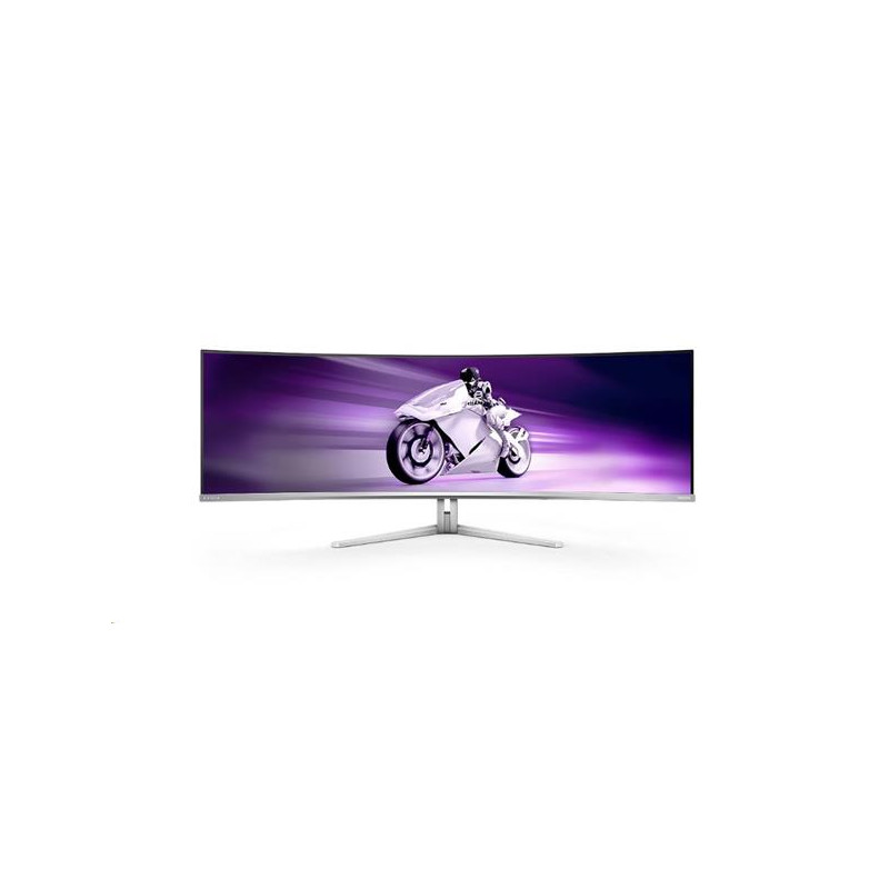 Philips 49M2C8900L/00 48,9" QD-OLED 5120x1440 MEGA:1 0,03ms 1000 DP HDMI USB-C (90W) repro šedý