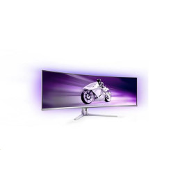 Philips 49M2C8900L/00 48,9" QD-OLED 5120x1440 MEGA:1 0,03ms 1000 DP HDMI USB-C (90W) repro šedý