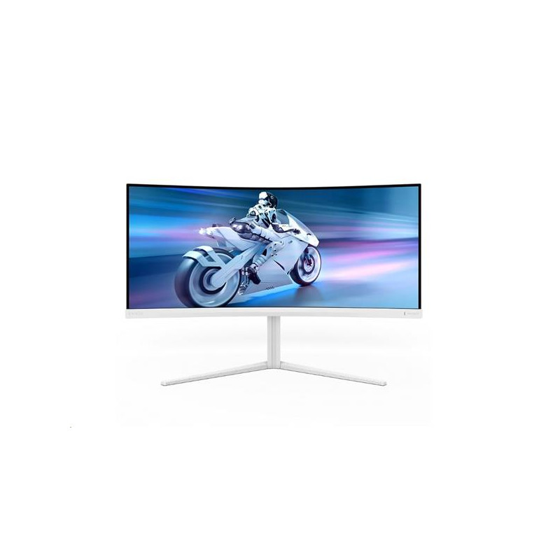 Philips 34M2C5501A/00 34" Fast VA LED 3440x1440 MEGA:1 1ms 350 HDMI repro biely