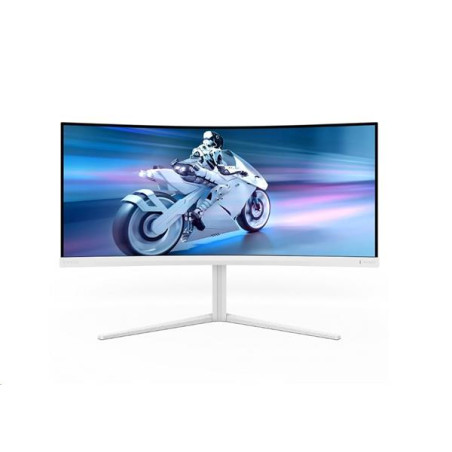 Philips 34M2C5501A/00 34" Fast VA LED 3440x1440 MEGA:1 1ms 350 HDMI repro biely