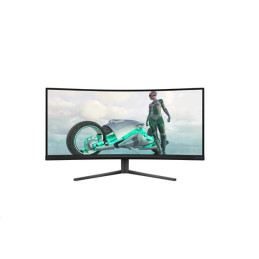 Philips 34M2C3500L/00 34" Fast VA LED 3440x1440 MEGA:1 1ms 300 DP HDMI tmavošedý