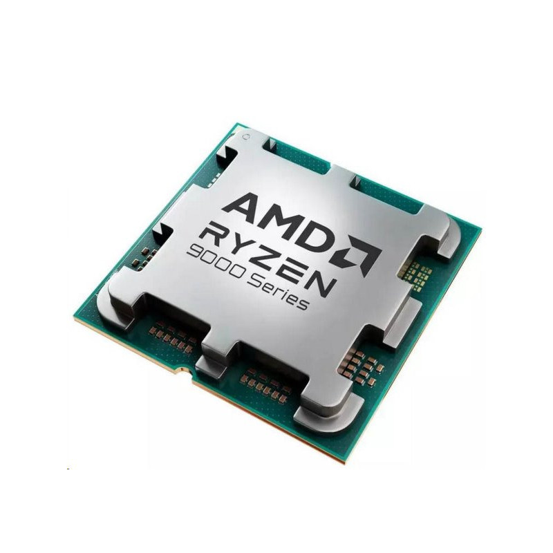 AMD Ryzen 5 6C/12T 9600X  (3.9GHz/5.4GHz,38MB,65W,AM5) tray, with Radeon Graphics/36pcs MOQ
