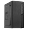 Eurocase MC MF-320B, skrinka mATX, 2xUSB3.0 + USB-C čierna
