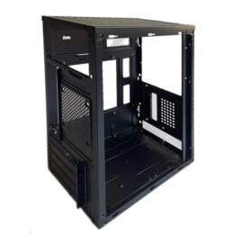 Eurocase MC MF-320B, skrinka mATX, 2xUSB3.0 + USB-C čierna