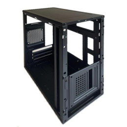 Eurocase MC MF-320B, skrinka mATX, 2xUSB3.0 + USB-C čierna