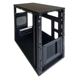 Eurocase MC MF-300B, skrinka mATX, 2xUSB3.0 + USB-C čierna