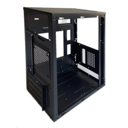 Eurocase MC MF-300B, skrinka mATX, 2xUSB3.0 + USB-C čierna