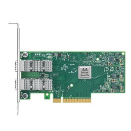 nVidia Mellanox ConnectX-4 Lx EN network interface card, 25GbE dual-port SFP28, PCIe3.0 x8, tall bracket, ROHS R6