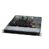 SUPERMICRO 1U server AS-1115CS-TNR, Turin 9375F CPU, 12x 64GB DDR5-6400, 3x SSD 2.5" NVMe PCIe5 3.84TB, AIOM 2-port 100G