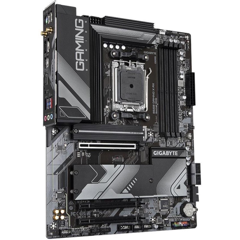 OPRAVENÉ - GIGABYTE B650 GAMING X AX / AMD B650 / AM5 / 4x DDR5 / 3x M.2 / USB-C / HDMI / DP / Wi-Fi / ATX