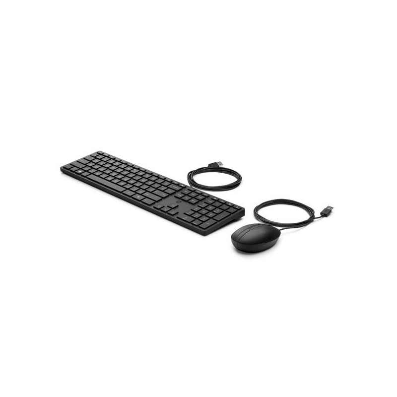 USB klávesnica a myš HP Wired Desktop 320MK