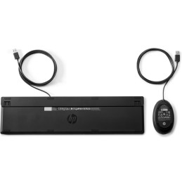 USB klávesnica a myš HP Wired Desktop 320MK
