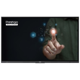 Prestigio Solutions Multiboard (Monoblock) Light Series: 65", UHD, T982 Chipset, 8GB RAM DDR4 / 64GB SSD, OS Android 13.