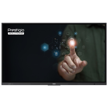 Prestigio Solutions Multiboard (Monoblock) Light Series: 65", UHD, T982 Chipset, 8GB RAM DDR4 / 64GB SSD, OS Android 13.