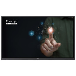 Prestigio Solutions MultiBoard (Monoblock) 75"" Light Series: 75", UHD, T982 Chipset, , 8GB RAM DDR4 / 64GB SSD, . OS An