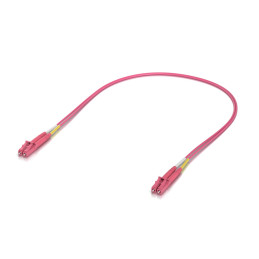 Ubiquiti OM4 Duplex LC UPC Fiber Patch Cable, 100G, 15m
