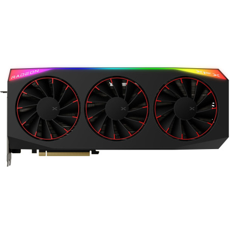 VGA XFX Mercury AMD Radeon RX 9070 XT OC 16GB GDDR6, Magnetic Air Edition RGB