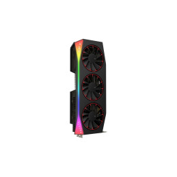 VGA XFX Mercury AMD Radeon RX 9070 XT OC 16GB GDDR6, Magnetic Air Edition RGB