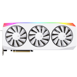 VGA XFX Mercury AMD Radeon RX 9070 XT OC 16GB GDDR6, Magnetic Air Edition RGB, White
