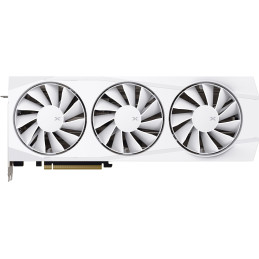 VGA XFX Quicksilver AMD Radeon RX 9070 XT 16GB GDDR6, White