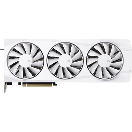 VGA XFX Quicksilver AMD Radeon RX 9070 XT 16GB GDDR6, White