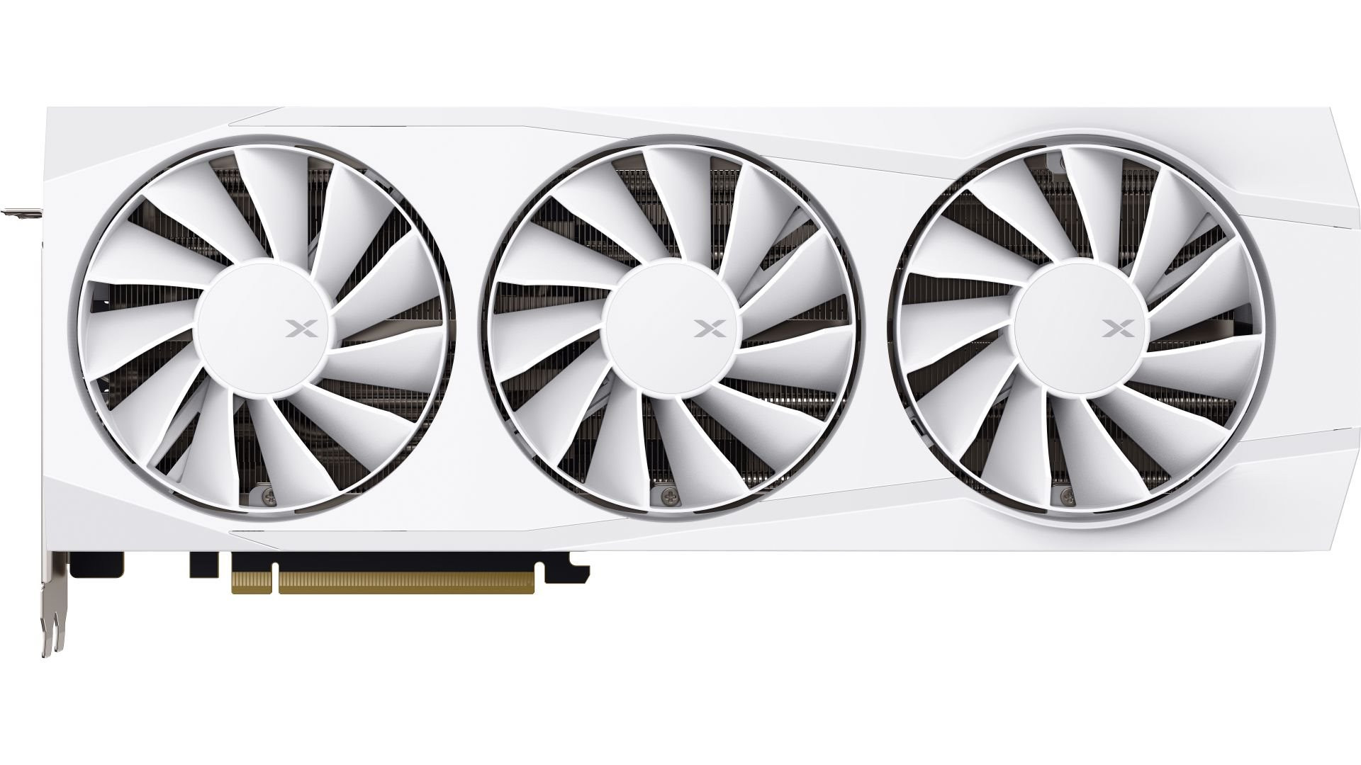 VGA XFX Quicksilver AMD Radeon RX 9070 XT 16GB GDDR6, White