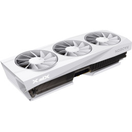 VGA XFX Quicksilver AMD Radeon RX 9070 XT 16GB GDDR6, White