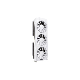 VGA XFX Quicksilver AMD Radeon RX 9070 XT 16GB GDDR6, White