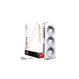 VGA XFX Quicksilver AMD Radeon RX 9070 XT 16GB GDDR6, White