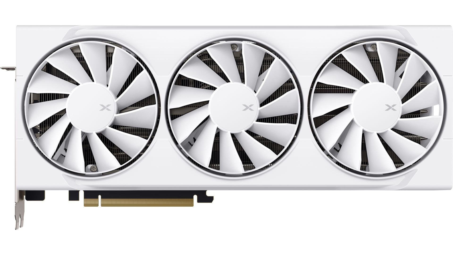 VGA XFX Swift AMD Radeon RX 9070 XT 16GB GDDR6, White