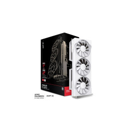 VGA XFX Swift AMD Radeon RX 9070 XT 16GB GDDR6, White
