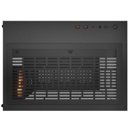 COUGAR PC skříň FV150 RGB Black Mid tower Dual-Chamber ATX glass, 4x 120mm ARGB fans