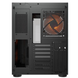 COUGAR PC skříň FV150 RGB Black Mid tower Dual-Chamber ATX glass, 4x 120mm ARGB fans