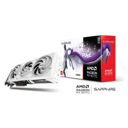 VGA SAPPHIRE PURE AMD Radeon RX 9070 OC 16GB, White