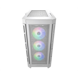 COUGAR PC skříň AIRFACE PRO RGB White Mid Tower Airflow Panel 3 x 120mm ARGB Fans 1x 120mm ARGB Fan TG Left Panel