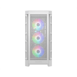 COUGAR PC skříň AIRFACE PRO RGB White Mid Tower Airflow Panel 3 x 120mm ARGB Fans 1x 120mm ARGB Fan TG Left Panel