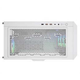 COUGAR PC skříň AIRFACE PRO RGB White Mid Tower Airflow Panel 3 x 120mm ARGB Fans 1x 120mm ARGB Fan TG Left Panel