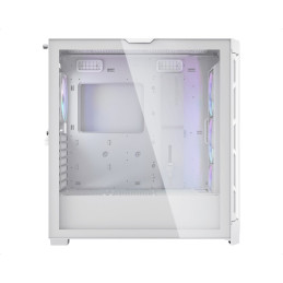 COUGAR PC skříň AIRFACE PRO RGB White Mid Tower Airflow Panel 3 x 120mm ARGB Fans 1x 120mm ARGB Fan TG Left Panel