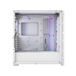 COUGAR PC skříň AIRFACE PRO RGB White Mid Tower Airflow Panel 3 x 120mm ARGB Fans 1x 120mm ARGB Fan TG Left Panel