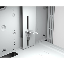 COUGAR PC skříň AIRFACE PRO RGB White Mid Tower Airflow Panel 3 x 120mm ARGB Fans 1x 120mm ARGB Fan TG Left Panel