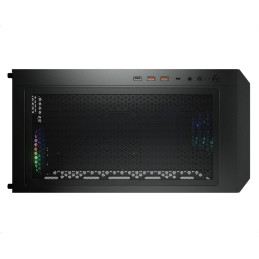COUGAR PC skříň AIRFACE PRO RGB Black Mid Tower Airflow Panel 3 x 120mm ARGB Fans 1x 120mm ARGB Fan TG Left Panel