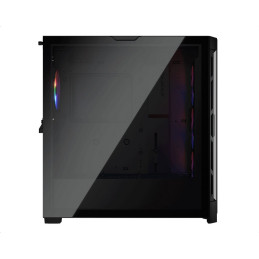 COUGAR PC skříň AIRFACE PRO RGB Black Mid Tower Airflow Panel 3 x 120mm ARGB Fans 1x 120mm ARGB Fan TG Left Panel