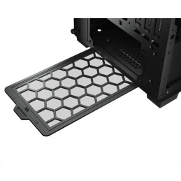 COUGAR PC skříň AIRFACE PRO RGB Black Mid Tower Airflow Panel 3 x 120mm ARGB Fans 1x 120mm ARGB Fan TG Left Panel