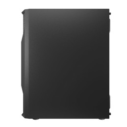 COUGAR PC skříň MX110 RGB Black (system build version) Mid Tower 4 x 120mm fans RGB