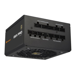 COUGAR PC zdroj GEX PRO 750W 80+ Gold, Fully, ATX3.1, PCIE5.1, GeForce RTX 50 series ready