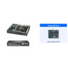 SUPERMICRO 1U server 1xXeon D-2123IT 4x DDR4 ECC RDIMM, SSD M.2 NVMe PCIe4 SPI Capable Vertical