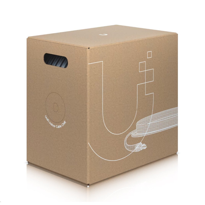 Ubiquiti UniFi Indoor Cable Cat6 CMR, 305m