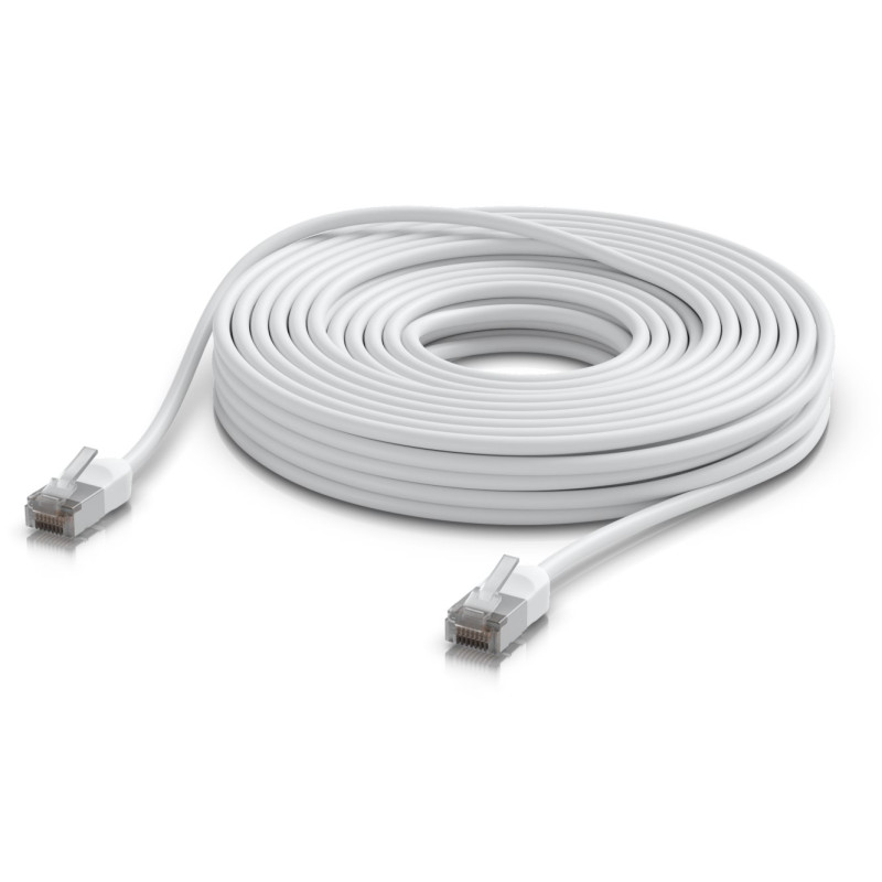 Ubiquiti UniFi Premium Patch Cable Outdoor, 12m, bílý