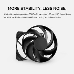 COUGAR PC zdroj GEX PRO 650W 80+ Gold, Fully, ATX3.1, PCIE5.1, GeForce RTX 50 series ready
