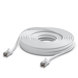 Ubiquiti UniFi Premium Patch Cable Outdoor, 15m, bílý